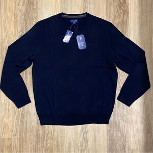 Club Room NWT Men's Navy Crewneck Sweater